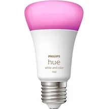 Philips Hue White & Color Ambiance E27 Einzelpack LED Lampe Mehrfarbig