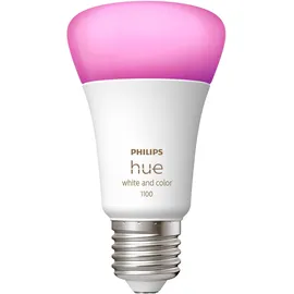 Philips Hue White & Color Ambiance E27 Einzelpack LED Lampe Mehrfarbig