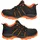 ARDON Arbeitsschuhe Sicherheitsschuhe Schutzkappe Stahlkappe Sportliche S1 (261) Gr. 46 - Schwarz/Orange - 46