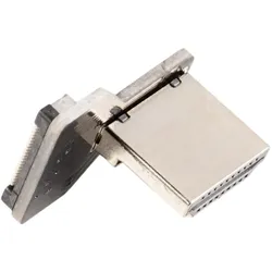 Adapter für DIY HDMI Kabel - Anschluss: Typ A Stecker - Ausführung: nach rechts gewinkelt