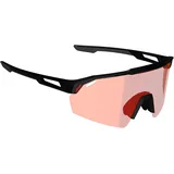 Leatt SpeedViz Lite 13% Schwarz/Rot