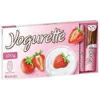 Ferrero Yogurette Schokoriegel 8 Stück 100 g