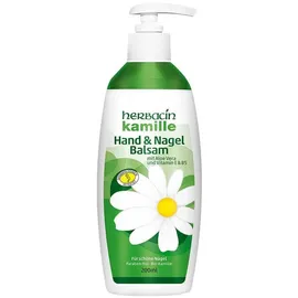 Herbacin Cosmetic Gmbh Herbacin kamille Hand & Nagelbalsam Spender
