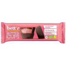 bett'r Bett’r Strawberry Nut Butter Cups bio (3St)