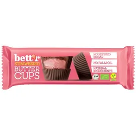 bett'r Bett’r Strawberry Nut Butter Cups bio (3St)