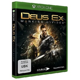Deus Ex: Mankind Divided - Day One Edition (USK) (Xbox One)