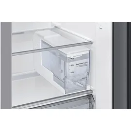 Samsung RS80F67KCTEF Side-by-Side (634 l, 1784 mm hoch, Edelstahl)