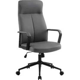 Duo Collection Import Vertriebsgesellschaft mbH Conrad Kunstleder Dunkelgrau