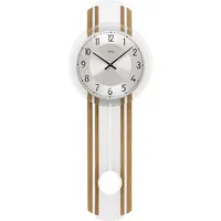 AMS Pendelwanduhr W7475 64,0 cm braun