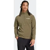 adidas TERREX Fleecepullover MT ESS HZ FL grün XXXL (64/66)