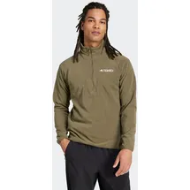 adidas TERREX Fleecepullover MT ESS HZ FL grün XXXL (64/66)