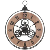 Atmosphera Créateur d'intérieur Wanduhr mit sichtbarem Uhrwerk, Ø Gr.:
