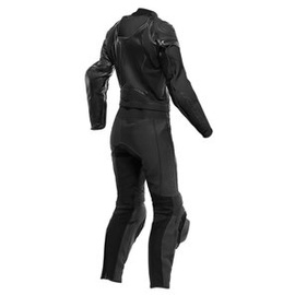 Dainese Mirage 2-tlg. schwarz/schwarz/weiß 48