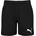 Medium length Badehose Schwarz 164