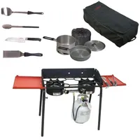 Camp Chef Explorer Gaskocher Camping Outdoor 2 flammig Gas Kocher Heizer Kochen