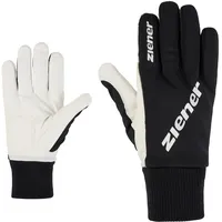 Ziener UTINA-Z PR glove Unisex black.white, 8