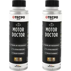 2x TECPO Motor Doctor Motoröl Anti-Verschleißschutz... (21,65 € pro 1 l)