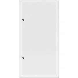 Upmann Revisionstür Primus Aluminium 500 x 700 mm Weiß