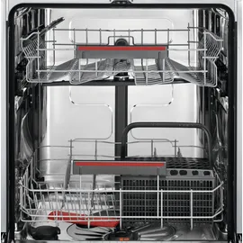 AEG FEE53628ZM Einbau-Geschirrspüler (teilintegrierbar, 596 mm breit, Edelstahl)