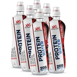 Protein Water - Red Fruit - 6-Pack - XXL Nutrition