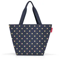 Reisenthel Einkaufsshopper m metallic dots blue