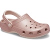 Classic Glitter Clog, Badesandale,«, Sommerschuh, Schlappen, Schlupfschuh mit Glitzer verziert Gr. 37, rosa glitter) - 37/38 EU