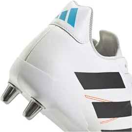 adidas Kakari Elite SG Herren Weiß/Schwarz/Türkis 13