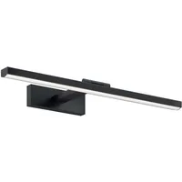 Maytoni Bilderleuchte Wandlampe Wandleuchte LED Wohnzimmerlampe schwarz chrom B