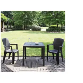 PROGARDEN Eden Set 3-tlg. Grau
