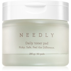 NEEDLY Daily Toner Pad Peeling-Pads für das Gesicht für fettige und problematische Haut 60 St.