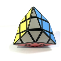 Yealvin Polyeder-Pyramiden-Zauberwürfel Puzzle-Würfel Polyeder Unregelmäßiger Pyraminx-Zauberwürfel