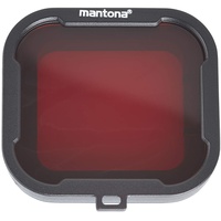 Mantona 21280 Objektiv-Filter GoPro Hero 4, GoPro Hero HD 3+