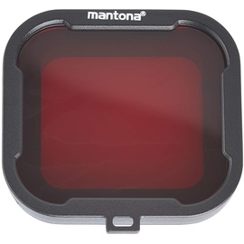 Mantona 21280 Objektiv-Filter GoPro Hero 4, GoPro Hero HD 3+