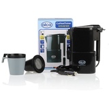 alca Reise-Wasserkocher Coffee Maker Heißwasser Bereiter 12 V, 0.4 l, 120 W schwarz