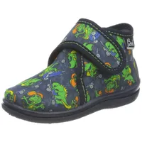 Beck Dino Hausschuh Blau 23
