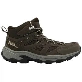 Jack Wolfskin Vojo Tour Texapore Mid Herren Cold Coffee 41