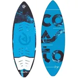 Coasto Wakesurfboard Onyx 160 x 50 cm blau