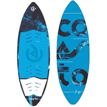 Coasto Wakesurfboard Onyx 160 x 50 cm blau