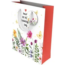 EigenArt Geschenktragetasche Lieblingstag EIGENART 463009 klein