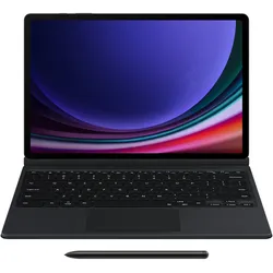 Samsung Book Cover Keyboard für Galaxy Tab S10+ | S9+ | S9 FE+ QWERTZ-Layout