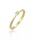 Elli DIAMONDS Ring gold | weiß 56