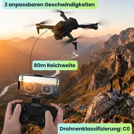 casativo C0 Faltbarer RC-WLAN-Quadrocopter mit HD-Kamera und Zusatz-Akku