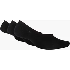 Nike Everyday Lightweight Füßlinge 3er Pack Schwarz/Weiß 38-42