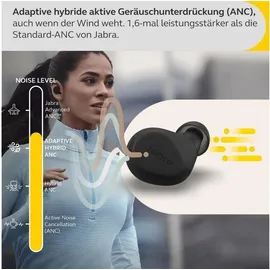 JABRA Elite 8 Active  schwarz