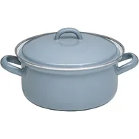 RIESS Pure Grey Kasserolle 18 cm rund