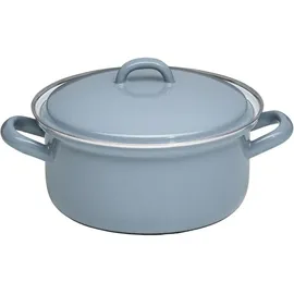 RIESS Pure Grey Kasserolle 18 cm rund