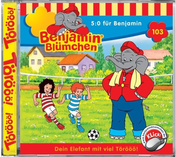 Benjamin Blümchen 103: 5:0 für Benjamin