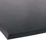 COBA Europe EPDM00004C Industrie-Gummi (B x H) 1.4 m x 6 mm (Meterware) Schwarz