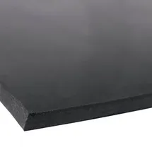 COBA Europe EPDM00004C Industrie-Gummi (B x H) 1.4 m x 6 mm (Meterware) Schwarz