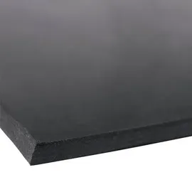 COBA Europe EPDM00004C Industrie-Gummi (B x H) 1.4 m x 6 mm (Meterware) Schwarz